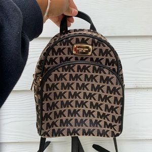 Michael Kors Abbey Mini Backpack